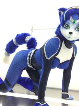 [Ayano Harumaki]&nbsp;&nbsp;Krystal from Star Fox_1813_EoTa6eAUUAQVTsU