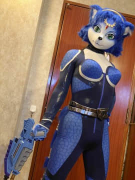 [Ayano Harumaki]&nbsp;&nbsp;Krystal from Star Fox_1816_EprEKmlUYAAR1JV