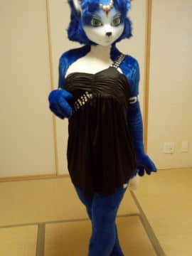 [Ayano Harumaki]&nbsp;&nbsp;Krystal from Star Fox_1817_EqPDzdpUwAEg8Wh