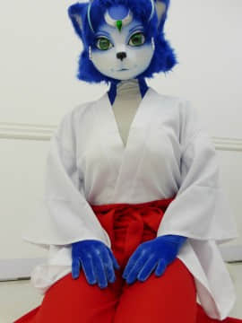 [Ayano Harumaki]&nbsp;&nbsp;Krystal from Star Fox_1822_EqoWYulVEAISbm_