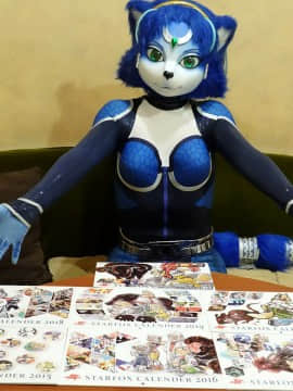 [Ayano Harumaki]&nbsp;&nbsp;Krystal from Star Fox_1825_EtDFSCaUYAg_b1t