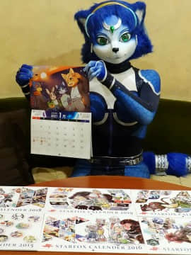 [Ayano Harumaki]&nbsp;&nbsp;Krystal from Star Fox_1826_EtDFSo_VcAA4HbN