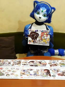 [Ayano Harumaki]&nbsp;&nbsp;Krystal from Star Fox_1827_EtDFTPhUUAI_Fdv