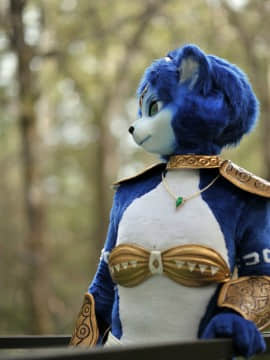 [Ayano Harumaki]&nbsp;&nbsp;Krystal from Star Fox_1829_Euk7fKqVEAclI2S