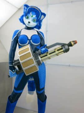 [Ayano Harumaki]&nbsp;&nbsp;Krystal from Star Fox_1787_EhtfMhrVgAA_DLH