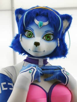 [Ayano Harumaki]&nbsp;&nbsp;Krystal from Star Fox_1789_EkM5VsuU8AAusAN
