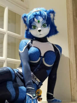[Ayano Harumaki]&nbsp;&nbsp;Krystal from Star Fox_1790_EkXLSXtUYAEyvfB