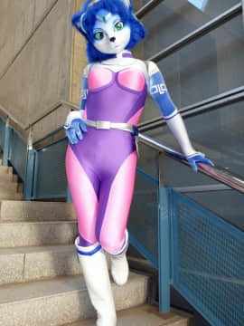 [Ayano Harumaki]&nbsp;&nbsp;Krystal from Star Fox_1791_EkcWt22UUAABpTZ