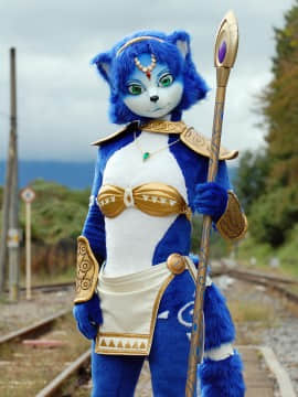 [Ayano Harumaki]&nbsp;&nbsp;Krystal from Star Fox_1792_Ekw6EvTVkAAL19u