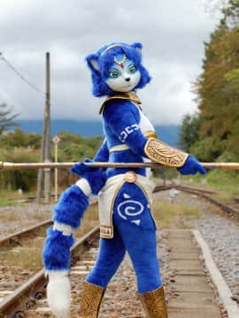 [Ayano Harumaki]&nbsp;&nbsp;Krystal from Star Fox_1793_Ekw6FM0VoAA4z37