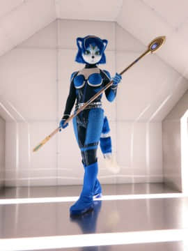 [Ayano Harumaki]&nbsp;&nbsp;Krystal from Star Fox_1794_ElAS_sUUcAAZ86b