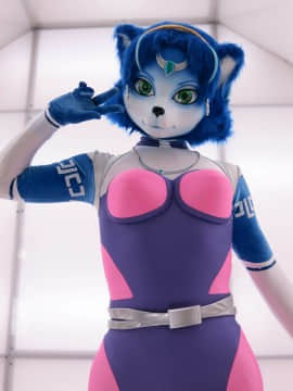 [Ayano Harumaki]&nbsp;&nbsp;Krystal from Star Fox_1805_EmIdBV9VkAA6kPY