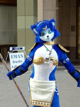 [Ayano Harumaki]&nbsp;&nbsp;Krystal from Star Fox_1734_EX5Lu6nUwAAzfoL