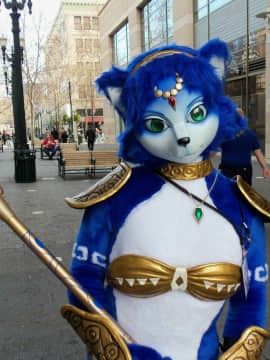 [Ayano Harumaki]&nbsp;&nbsp;Krystal from Star Fox_1735_EX5Lv6nU8AEwCPK