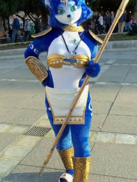 [Ayano Harumaki]&nbsp;&nbsp;Krystal from Star Fox_1736_EX5LvaaU0AAe2zi