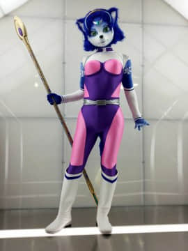 [Ayano Harumaki]&nbsp;&nbsp;Krystal from Star Fox_1738_EXAG3FLVcAEoh83