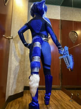 [Ayano Harumaki]&nbsp;&nbsp;Krystal from Star Fox_1743_EZ_p6cFU0AA_fga