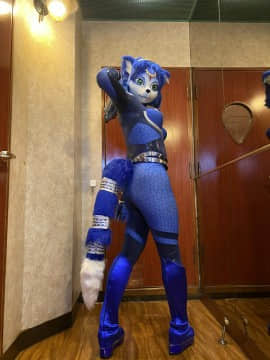 [Ayano Harumaki]&nbsp;&nbsp;Krystal from Star Fox_1746_EZ_xYieUEAUxiMe