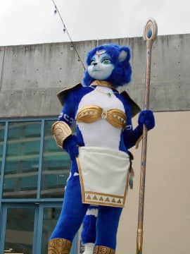 [Ayano Harumaki]&nbsp;&nbsp;Krystal from Star Fox_1748_EZvRf0MUEAE6MrI