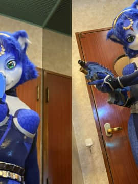 [Ayano Harumaki]&nbsp;&nbsp;Krystal from Star Fox_1749_EaA_vrtWkAE7MIj