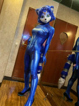 [Ayano Harumaki]&nbsp;&nbsp;Krystal from Star Fox_1751_EaD40zNU0AAOF6H