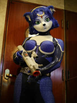 [Ayano Harumaki]&nbsp;&nbsp;Krystal from Star Fox_1755_EadxQyMU8AAR86n