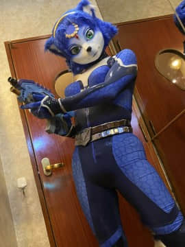 [Ayano Harumaki]&nbsp;&nbsp;Krystal from Star Fox_1818_EqejmqXVQAI9dRJ