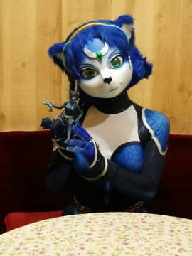 [Ayano Harumaki]&nbsp;&nbsp;Krystal from Star Fox_1820_Eqejw2OU0AAXoTW