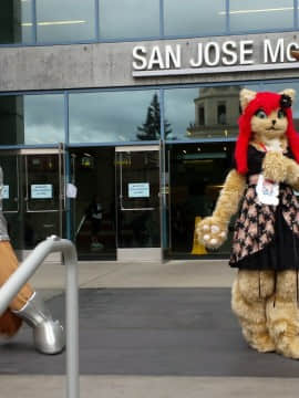 [Ayano Harumaki]&nbsp;&nbsp;Krystal from Star Fox_1719_Quick_Report_Brian_at_FC2016_Cosplay.FC2016.BrianStory.13