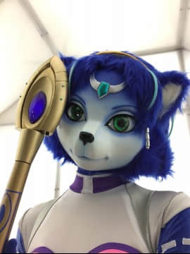 [Ayano Harumaki]&nbsp;&nbsp;Krystal from Star Fox_1722_Star_Fox_Command_10th_Anniversary_Cosplay_Photoshoot_Cosplay.Ayano.Command10thAnniversary.03