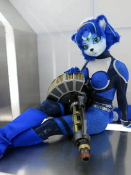 [Ayano Harumaki]&nbsp;&nbsp;Krystal from Star Fox_1726_Star_Fox_Command_10th_Anniversary_Cosplay_Photoshoot_Cosplay.Ayano.Command10thAnniversary.07