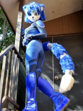[Ayano Harumaki]&nbsp;&nbsp;Krystal from Star Fox_1702_Post_Con_Ayano_Photos_and_Video_Cosplay.Ayano.PostFurryFiestaJapan.17