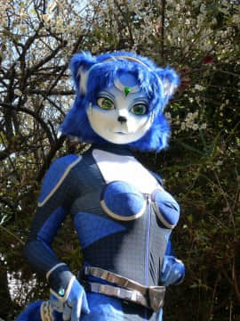 [Ayano Harumaki]&nbsp;&nbsp;Krystal from Star Fox_1705_Post_Con_Ayano_Photos_and_Video_Cosplay.Ayano.PostFurryFiestaJapan.20