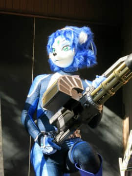[Ayano Harumaki]&nbsp;&nbsp;Krystal from Star Fox_1706_Post_Con_Ayano_Photos_and_Video_Cosplay.Ayano.PostFurryFiestaJapan.21
