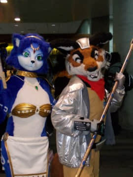 [Ayano Harumaki]&nbsp;&nbsp;Krystal from Star Fox_1707_Quick_Report_Brian_at_FC2016_Cosplay.FC2016.BrianStory.01
