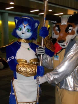 [Ayano Harumaki]&nbsp;&nbsp;Krystal from Star Fox_1709_Quick_Report_Brian_at_FC2016_Cosplay.FC2016.BrianStory.03