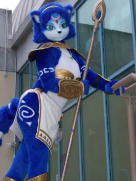 [Ayano Harumaki]&nbsp;&nbsp;Krystal from Star Fox_1710_Quick_Report_Brian_at_FC2016_Cosplay.FC2016.BrianStory.04