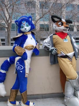 [Ayano Harumaki]&nbsp;&nbsp;Krystal from Star Fox_1712_Quick_Report_Brian_at_FC2016_Cosplay.FC2016.BrianStory.06