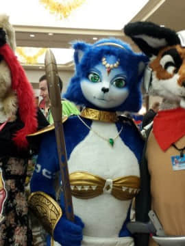 [Ayano Harumaki]&nbsp;&nbsp;Krystal from Star Fox_1715_Quick_Report_Brian_at_FC2016_Cosplay.FC2016.BrianStory.09