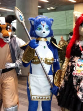 [Ayano Harumaki]&nbsp;&nbsp;Krystal from Star Fox_1716_Quick_Report_Brian_at_FC2016_Cosplay.FC2016.BrianStory.10