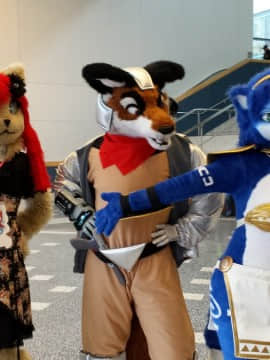 [Ayano Harumaki]&nbsp;&nbsp;Krystal from Star Fox_1717_Quick_Report_Brian_at_FC2016_Cosplay.FC2016.BrianStory.11