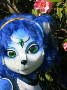 [Ayano Harumaki]&nbsp;&nbsp;Krystal from Star Fox_1690_Post_Con_Ayano_Photos_and_Video_Cosplay.Ayano.PostFurryFiestaJapan.05
