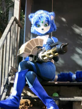 [Ayano Harumaki]&nbsp;&nbsp;Krystal from Star Fox_1692_Post_Con_Ayano_Photos_and_Video_Cosplay.Ayano.PostFurryFiestaJapan.07