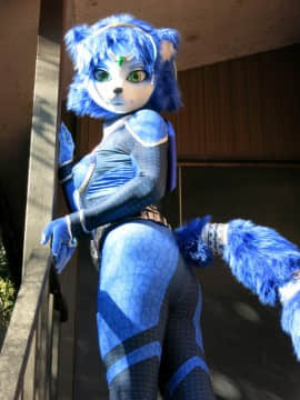 [Ayano Harumaki]&nbsp;&nbsp;Krystal from Star Fox_1693_Post_Con_Ayano_Photos_and_Video_Cosplay.Ayano.PostFurryFiestaJapan.08