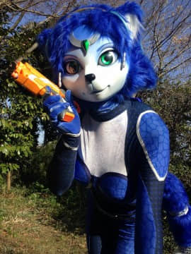 [Ayano Harumaki]&nbsp;&nbsp;Krystal from Star Fox_1697_Post_Con_Ayano_Photos_and_Video_Cosplay.Ayano.PostFurryFiestaJapan.12