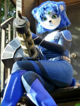 [Ayano Harumaki]&nbsp;&nbsp;Krystal from Star Fox_1701_Post_Con_Ayano_Photos_and_Video_Cosplay.Ayano.PostFurryFiestaJapan.16