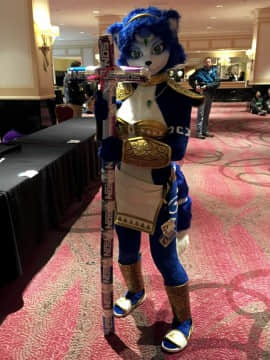 [Ayano Harumaki]&nbsp;&nbsp;Krystal from Star Fox_1673_Photos_from_Furry_Fiesta_2015_Cosplay.Ayano.FF2015.NosCross