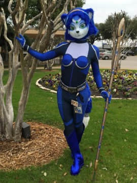 [Ayano Harumaki]&nbsp;&nbsp;Krystal from Star Fox_1674_Photos_from_Furry_Fiesta_2015_Cosplay.Ayano.FF2015.Outside1