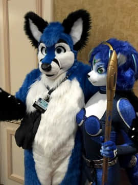 [Ayano Harumaki]&nbsp;&nbsp;Krystal from Star Fox_1682_Photos_from_Furry_Fiesta_2015_Cosplay.Ayano.FF2015.WithStryker