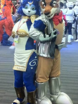 [Ayano Harumaki]&nbsp;&nbsp;Krystal from Star Fox_1683_Photos_from_Further_Confusion_FC13_FoxAndKrystal1